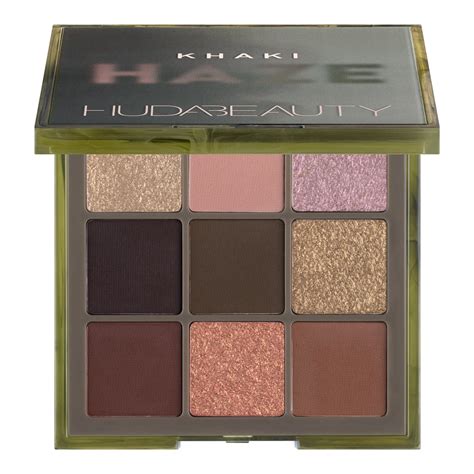 huda beauty khaki haze.